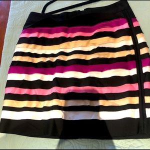 Skirt striped
